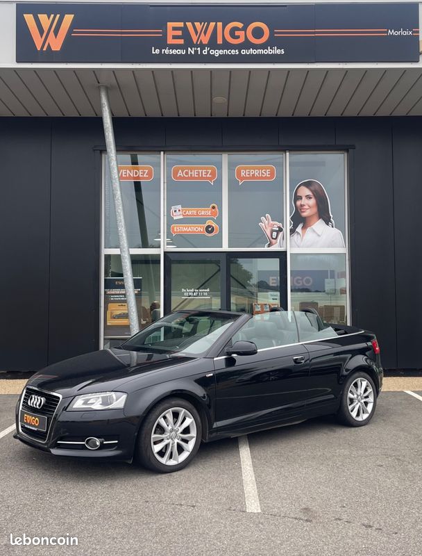 AUDI A3 CABRIOLET 2.0 TDI 140 CH S-LINe (image 1)