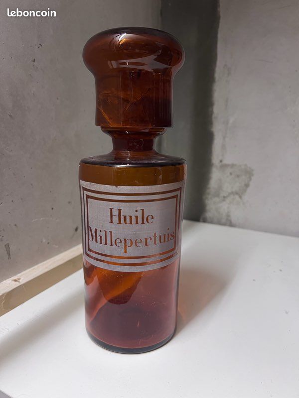 Pot pharmacie vintage apothicaire (image 2)