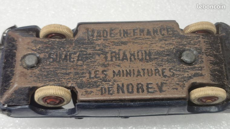 Amazon - A - Simca Trianon Norev châssis métal Cet