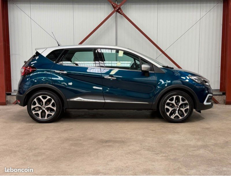 ✅ Renault Captur Intens Energy 1.5 dCI 110 CV BVM Keyless Full LED Sièges Chauffants GPS Tél CarPlay Caméra JA 17’’ Suivi RENAULT 2ème Main Révisée Vidange, Distribution OK & Garantie 12 Mois ✅ (image 2)