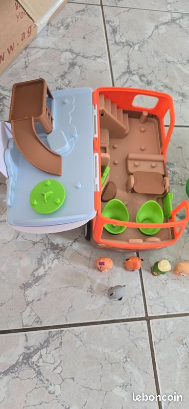 Superbe petit Lot de jouets klorofil (image 4)