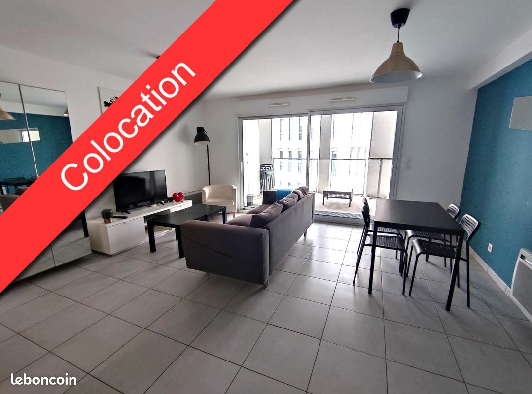 Appartement 1 pièce 23 m² · à Nantes · 23 m² · 495 €
