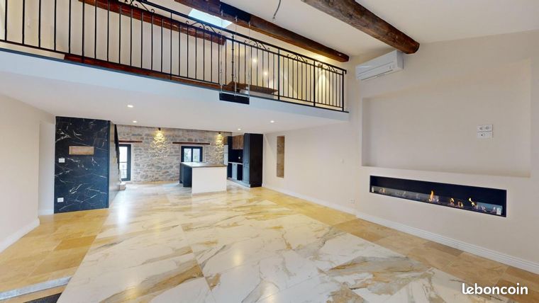 Appartement 4 pièces 135 m²