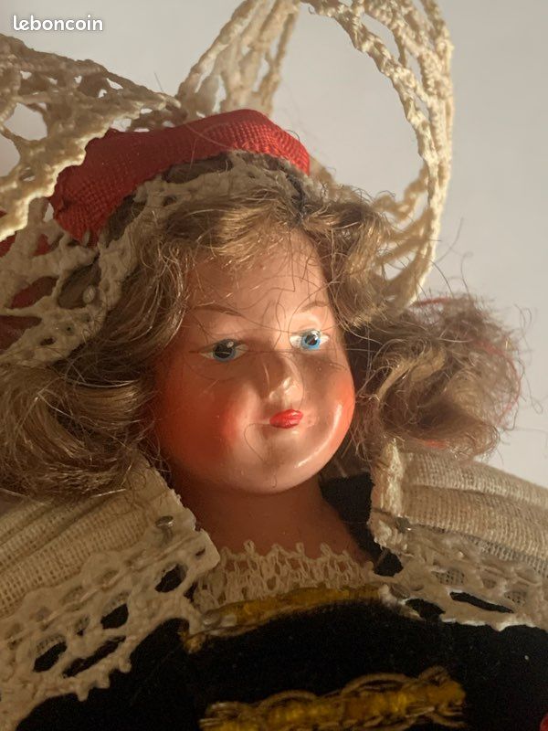 Poupée ancienne folklore (image 3)