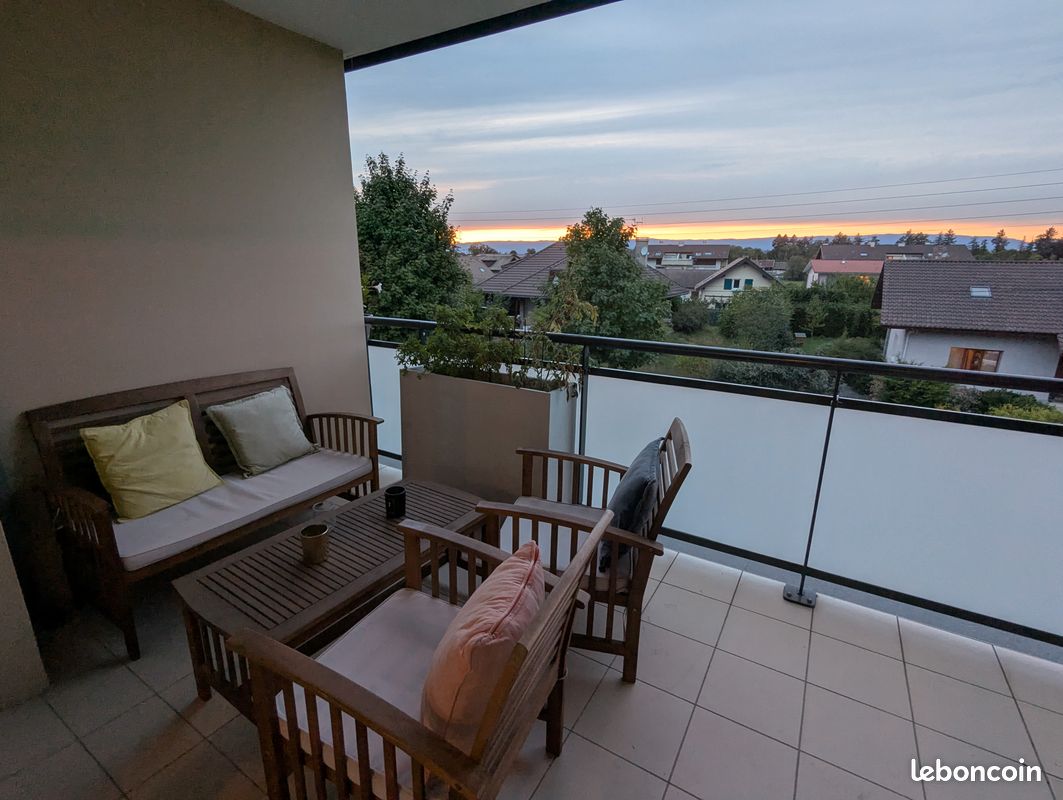 Appartement 3 pièces 65 m² · à Thonon-les-Bains · 65 m² · 1 264 €/mois