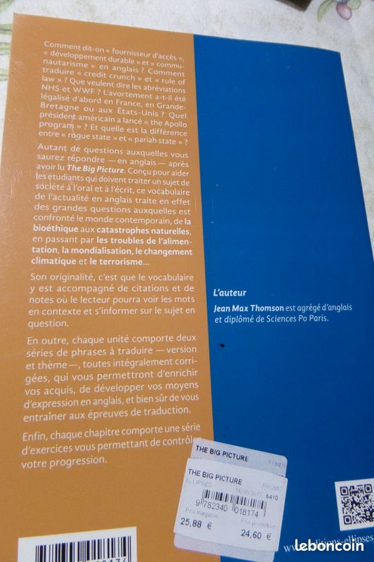 LIVRE OPTIMUM - The Big Picture (image 2)