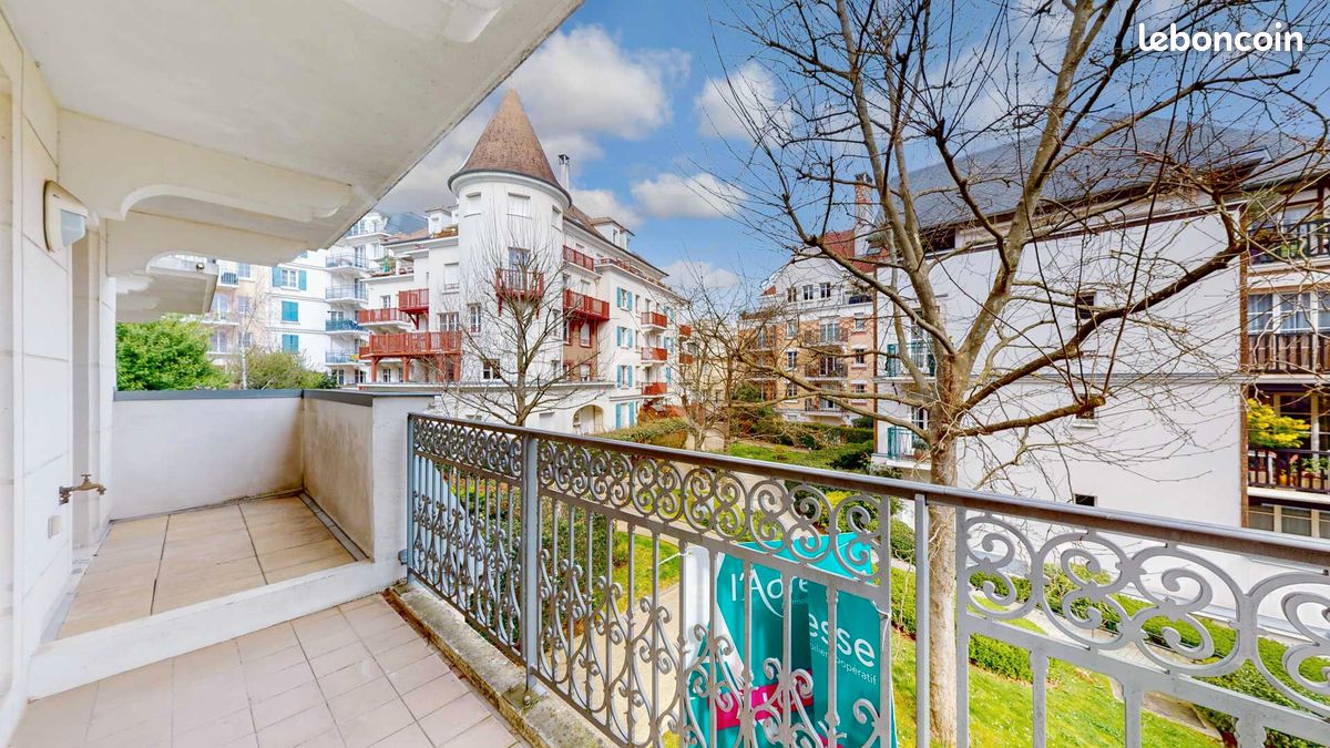Appartement 3 pièces 59 m² · à Le Plessis-Robinson · 59 m² · 379 000 €