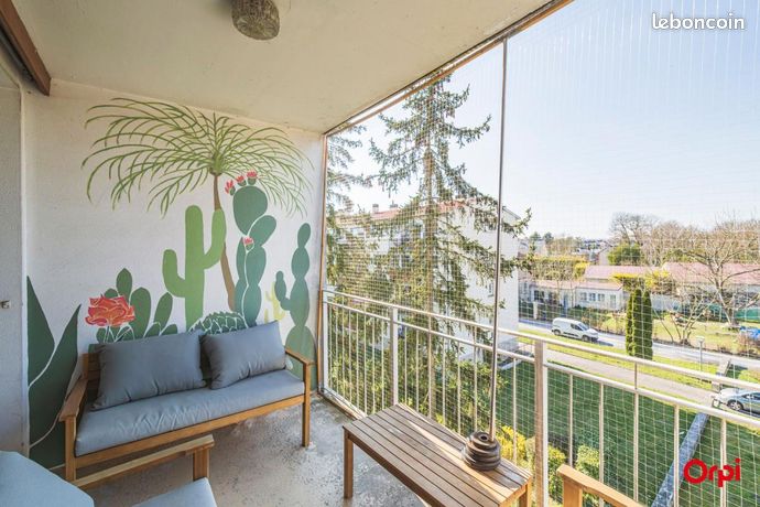 Appartement 3 pièces 63 m²