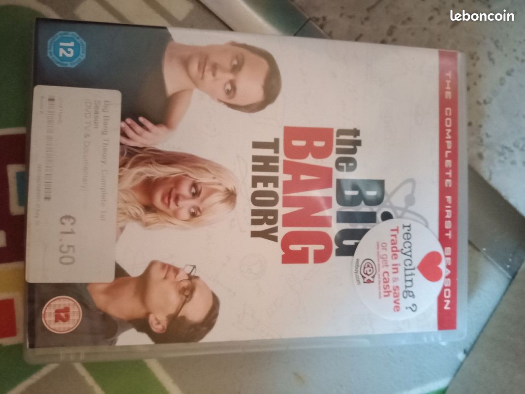 DVD saison 1 Big Bang theory (image 1)