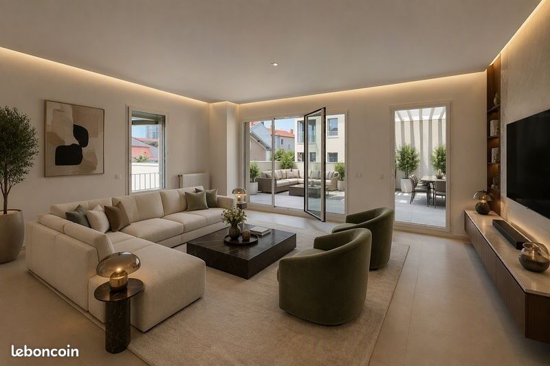 Appartement 5 pièces 146 m² · à Lyon · 146 m² · 979 000 €