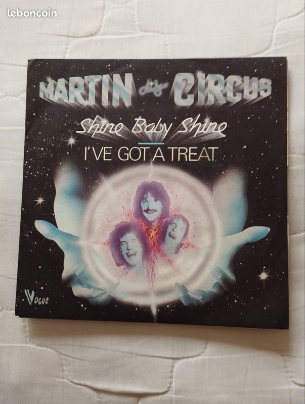 33 tours MARTIN disco CIRCUS (image 8)