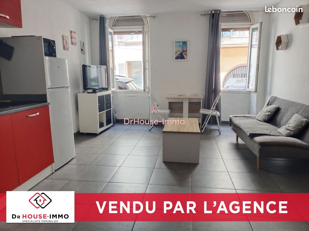 Appartement 2 pièces 32 m² · à Toulon · 32 m² · 127 000 €