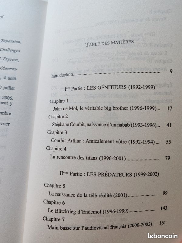 B. DELMAS / V. RICHEBOIS 🌸 L'histoire secrète d'endemol (image 4)