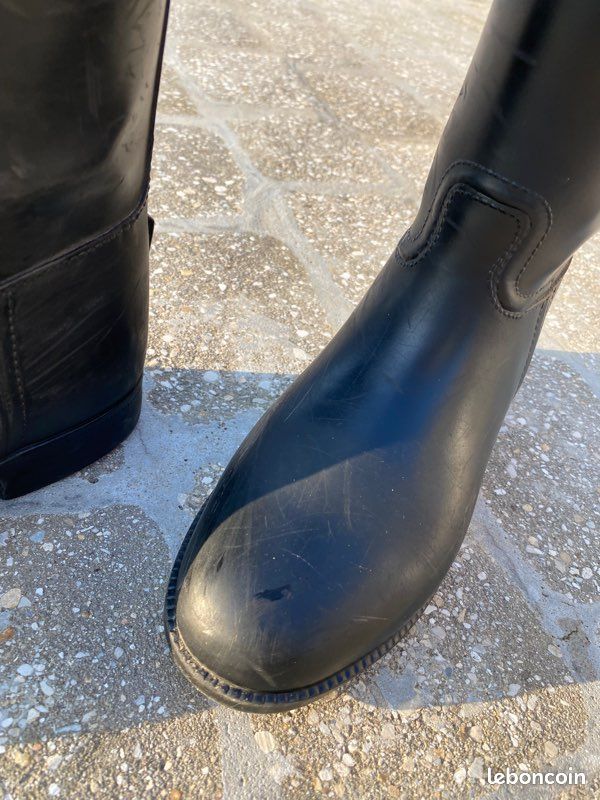 Bottes équitation EQUITHEME T33 (image 3)