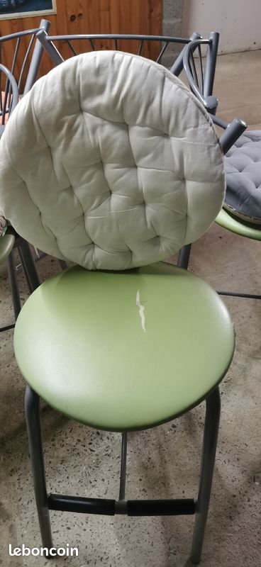 Chaise de table haute (image 7)