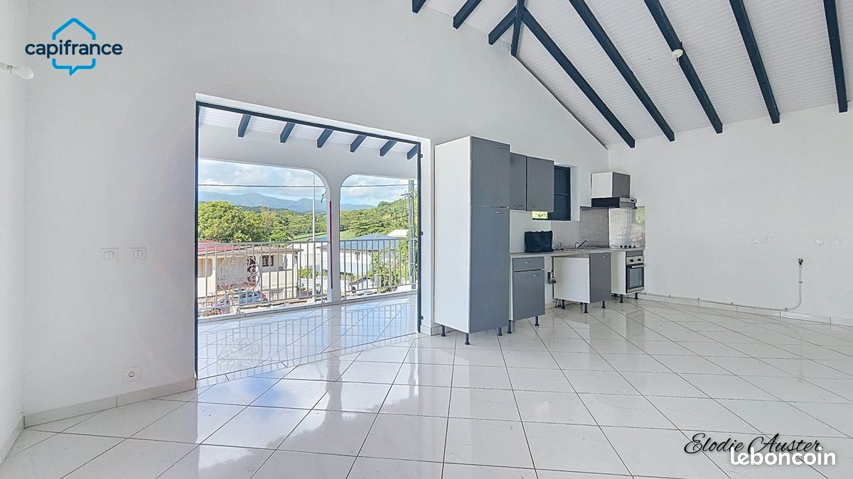 Appartement 4 pièces 87 m² · à Petit-Bourg · 87 m² · 1 100 €/mois