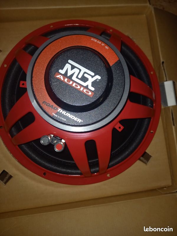 Rt12 04 Mtx Road Thunder Subwoofer Haut-parleurs MTX RT12-04