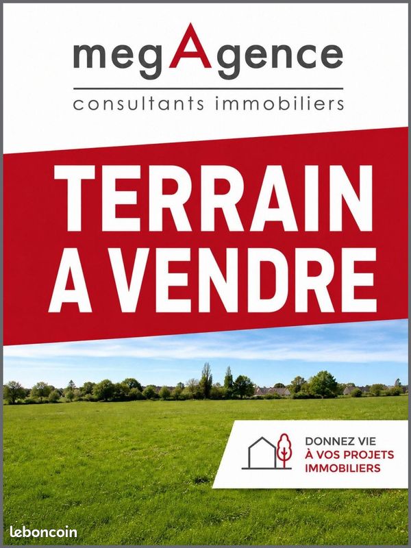 Terrain 1208 m² · à Cerizay · 1 208 m² · 34 900 €
