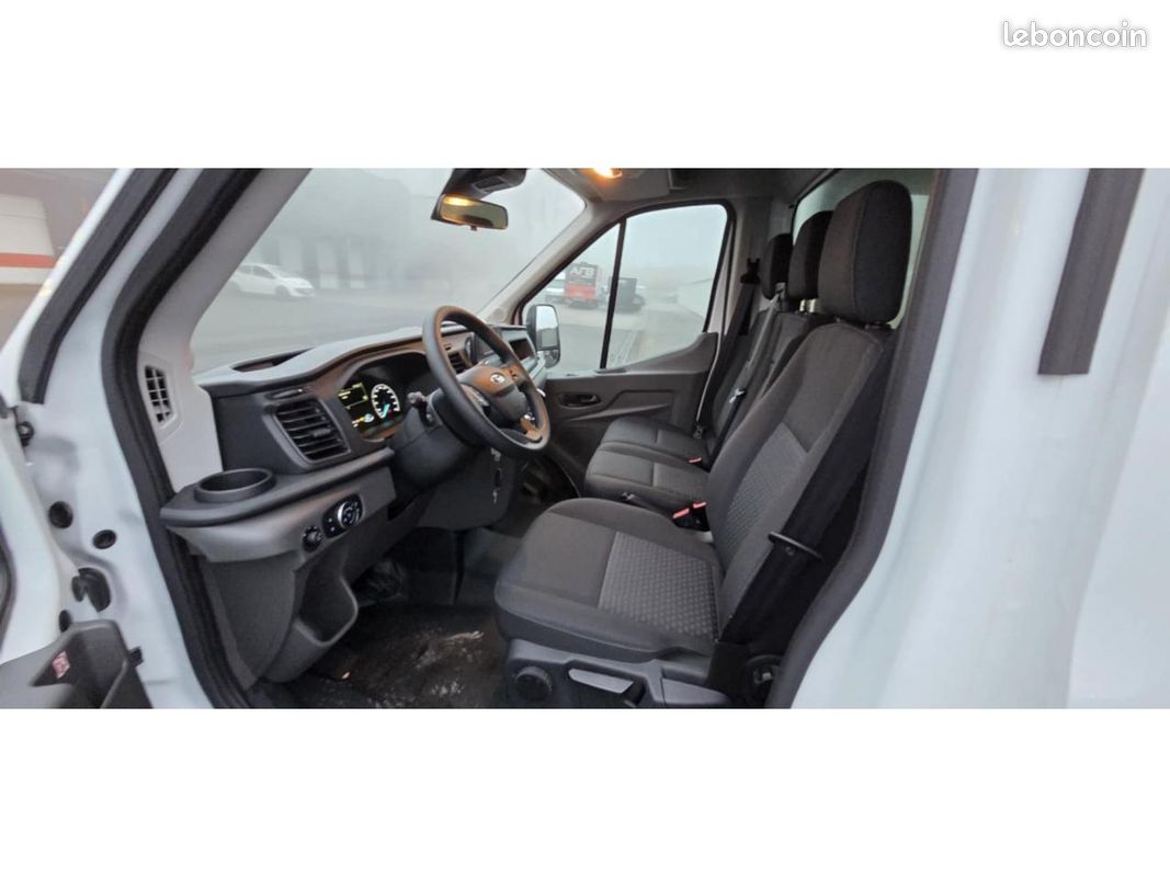 FORD TRANSIT 350 L4 2.0 EcoBlue - 130 S&S Propulsion CHASSIS CABINE (image 9)