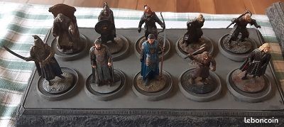 Lot De 61 Personnages En Plomb - Le Seigneur Des Anneaux