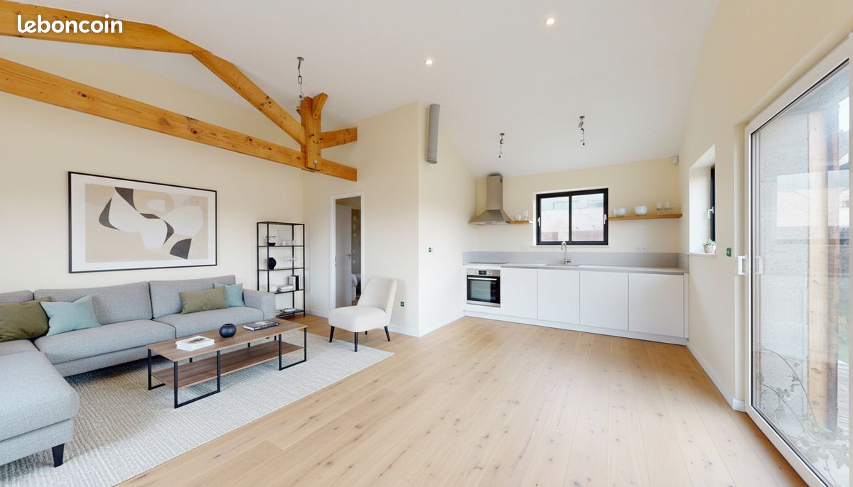 Appartement 3 pièces 43 m² · à Vaulnaveys-le-Haut · 43 m² · 210 000 €