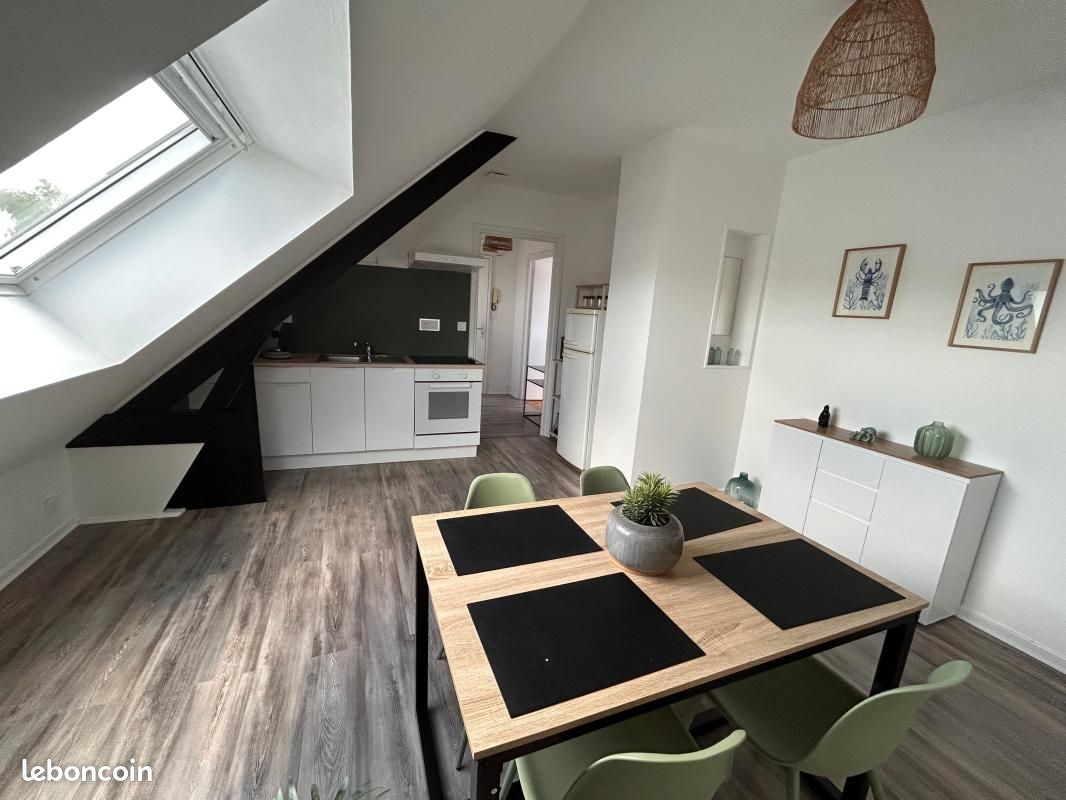 Appartement 3 pièces 38 m² · à Lorient · 38 m² · 600 €/mois