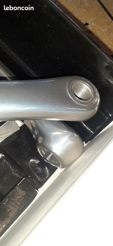 Pedalier Campagnolo Record 170 mm neuf (image 2)