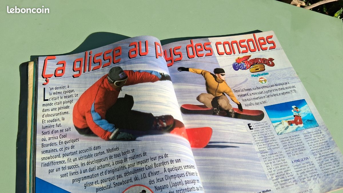 Player One 82, janvier 1998 (image 8)