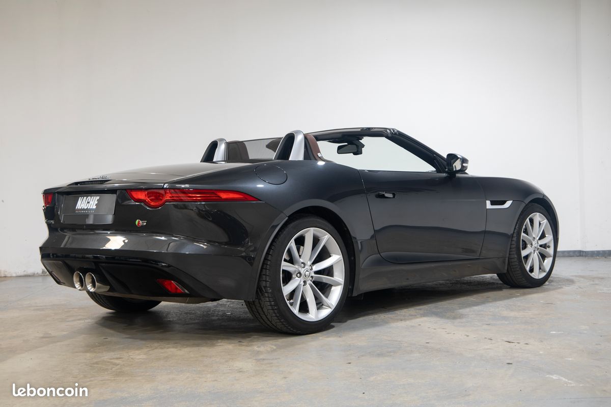 Jaguar F-Type V6 S - 380 cv - Origine France - Historique complet Jaguar - Très bien équipée (image 6)