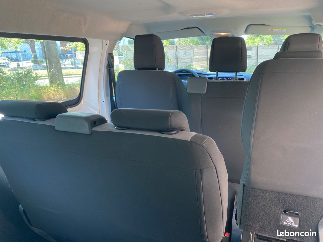 CITROEN JUMPY SPACE TOURER 9 PLACES 1.5 BLUEHDI 120ch XL START-STOP *MOTEUR CHANGE*ENTRETIEN COMPLET (image 15)
