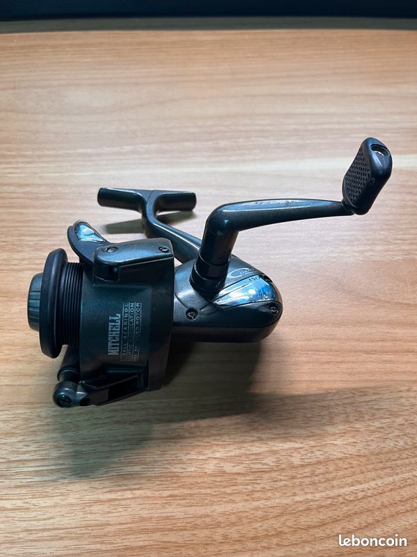 Moulinet Vintage Mitchell 350 – Pêche Eau Douce – Made In France – Très Bon état