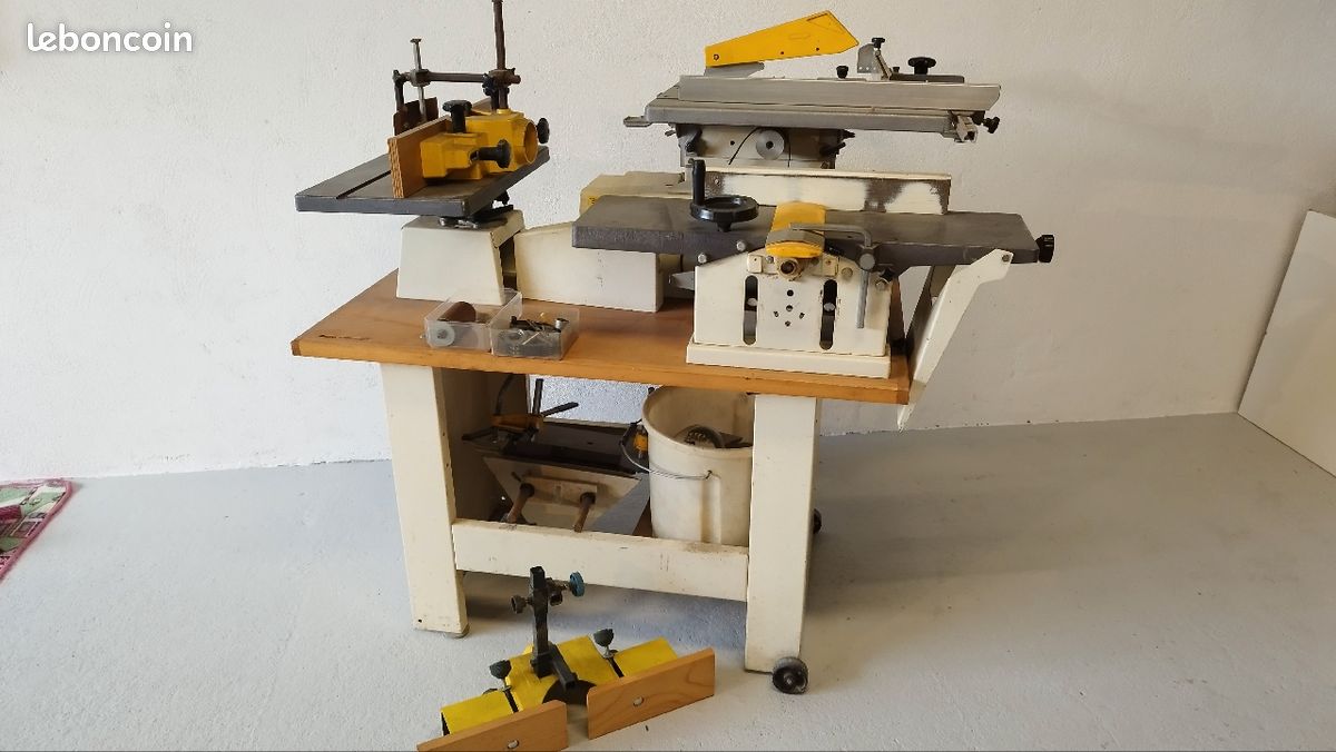 Combiné à bois kity (image 1)