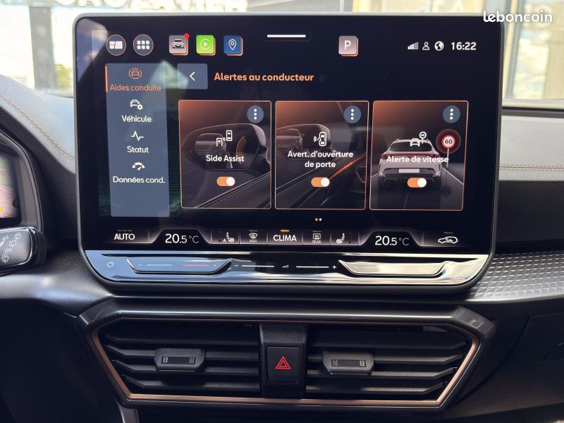 Cupra FORMENTOR 1.5 ETSI HYBRID 150CH V DSG7 (image 41)