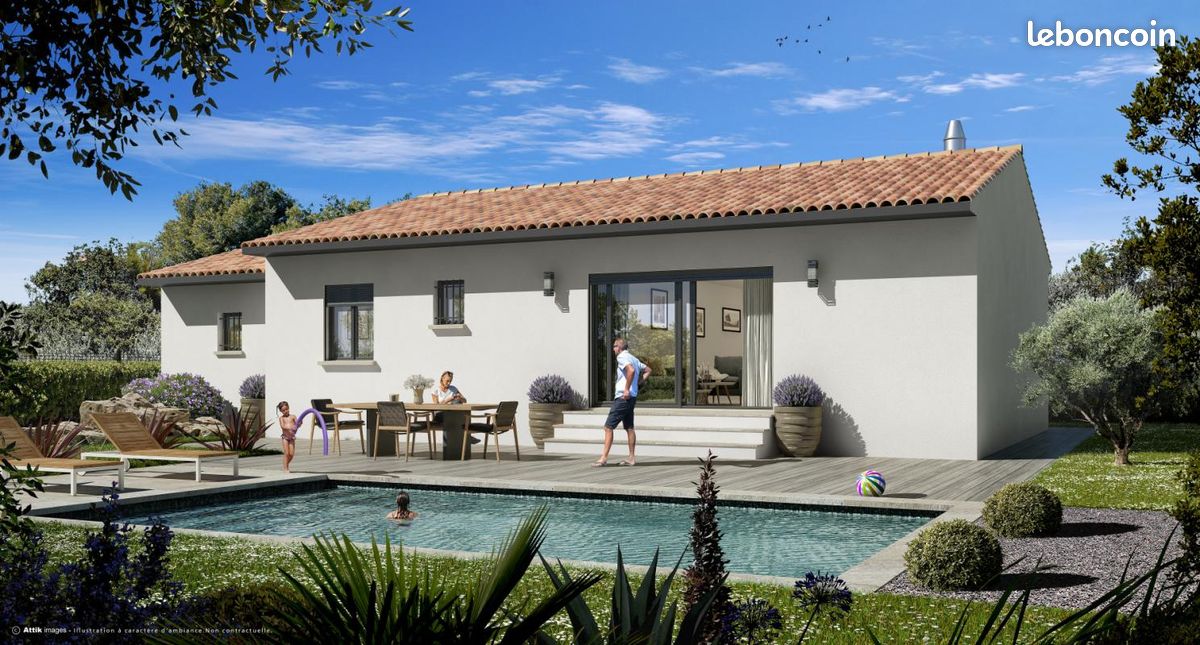 Maison 4 pièces 80 m² · à Vedène · 80 m² · 304 900 €