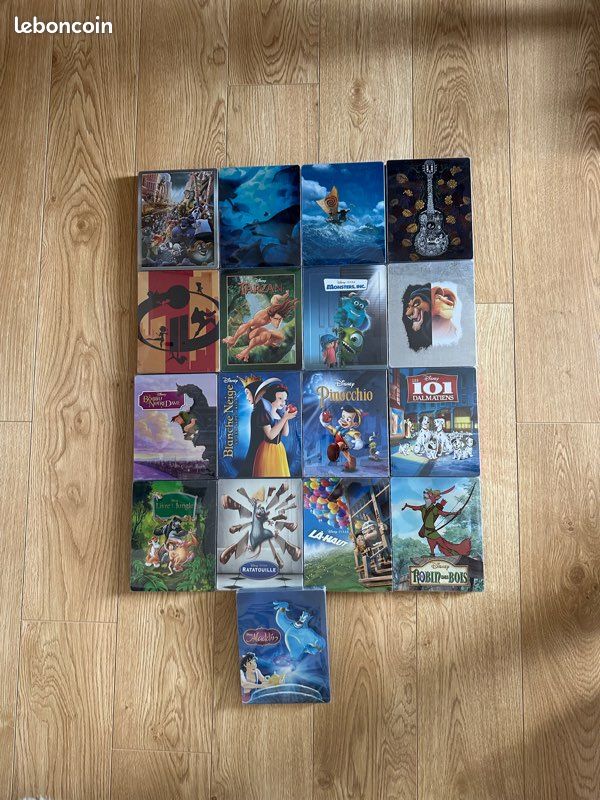 Steelbook Disney (image 1)