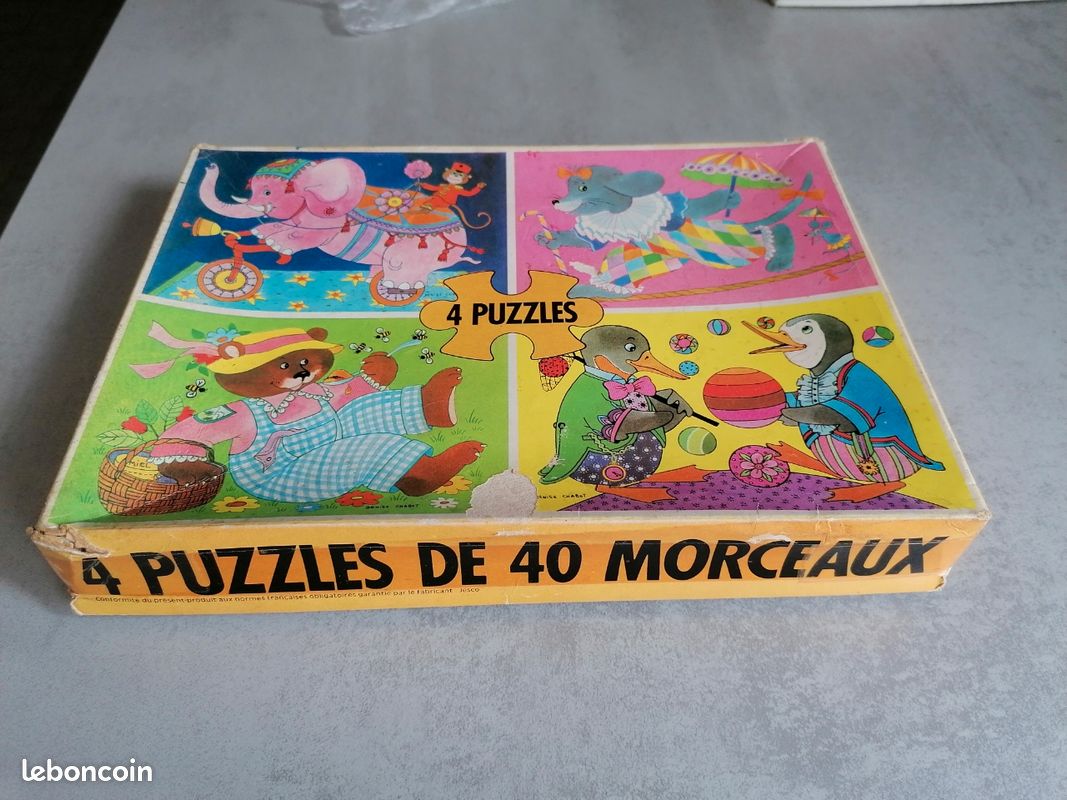 Puzzle de 40 morceaux (image 1)