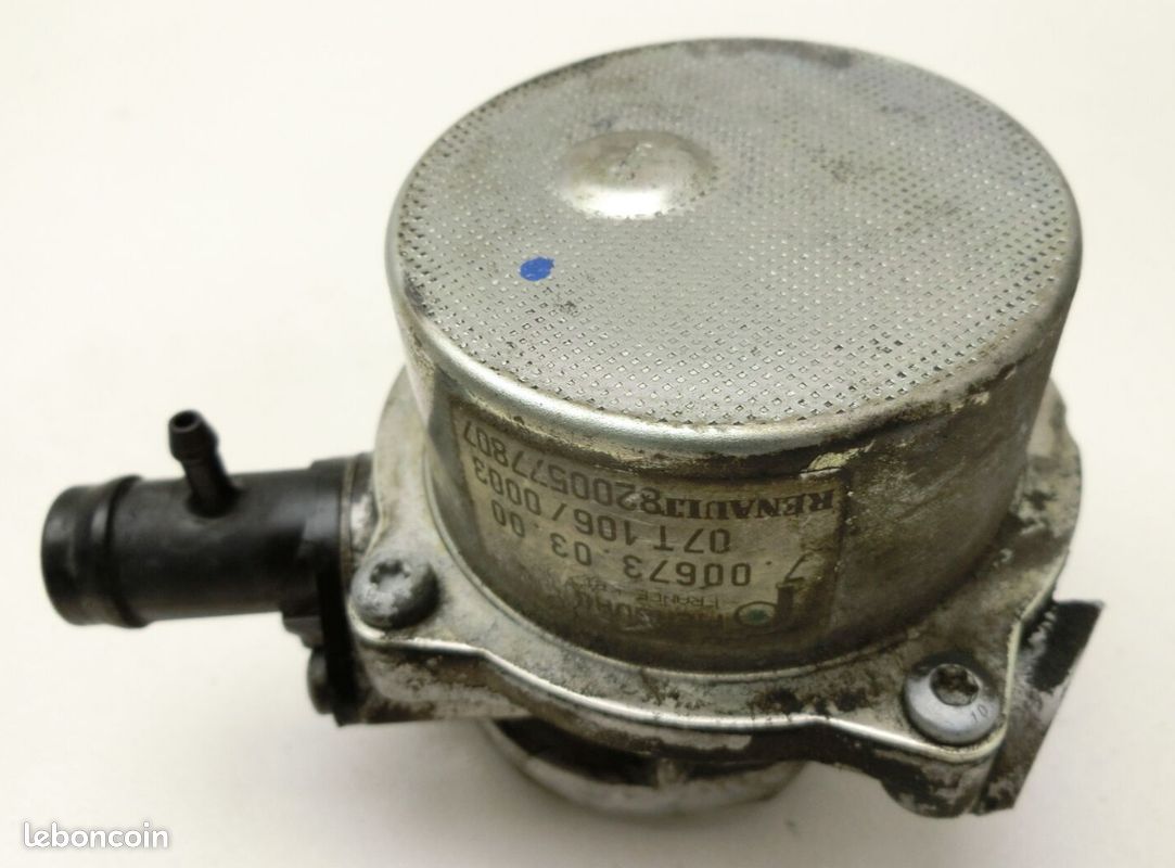 Pompe à Vide Dacia Nissan Renault moteur 1.5 DCI (image 2)