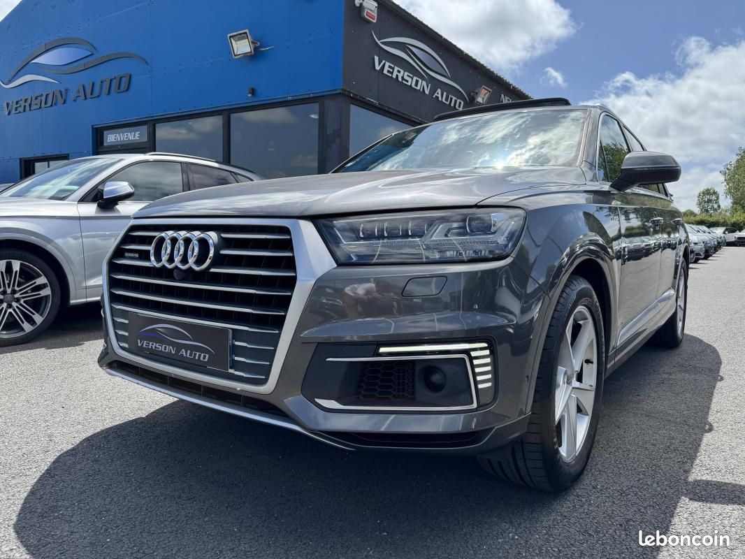 Audi e-tron Q7 3.0 V6 TDI 373 AVUS CROCHET CAM 360 BVA (image 9)