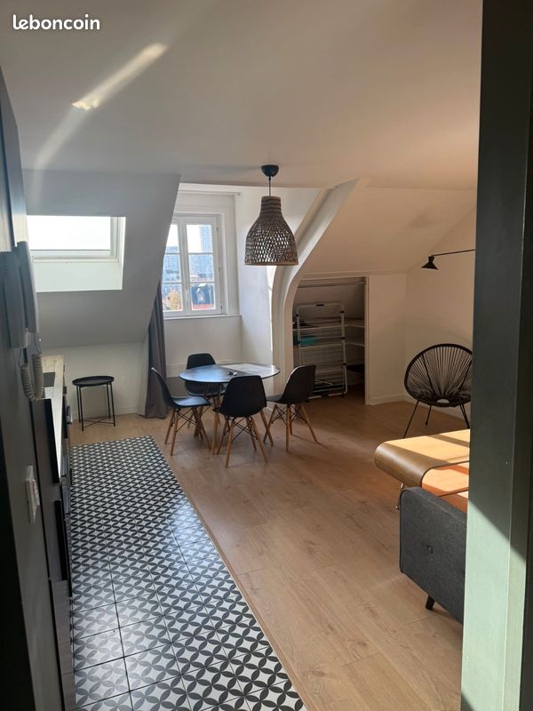 Appartement 2 pièces 38 m² · à Rennes · 38 m² · 850 €