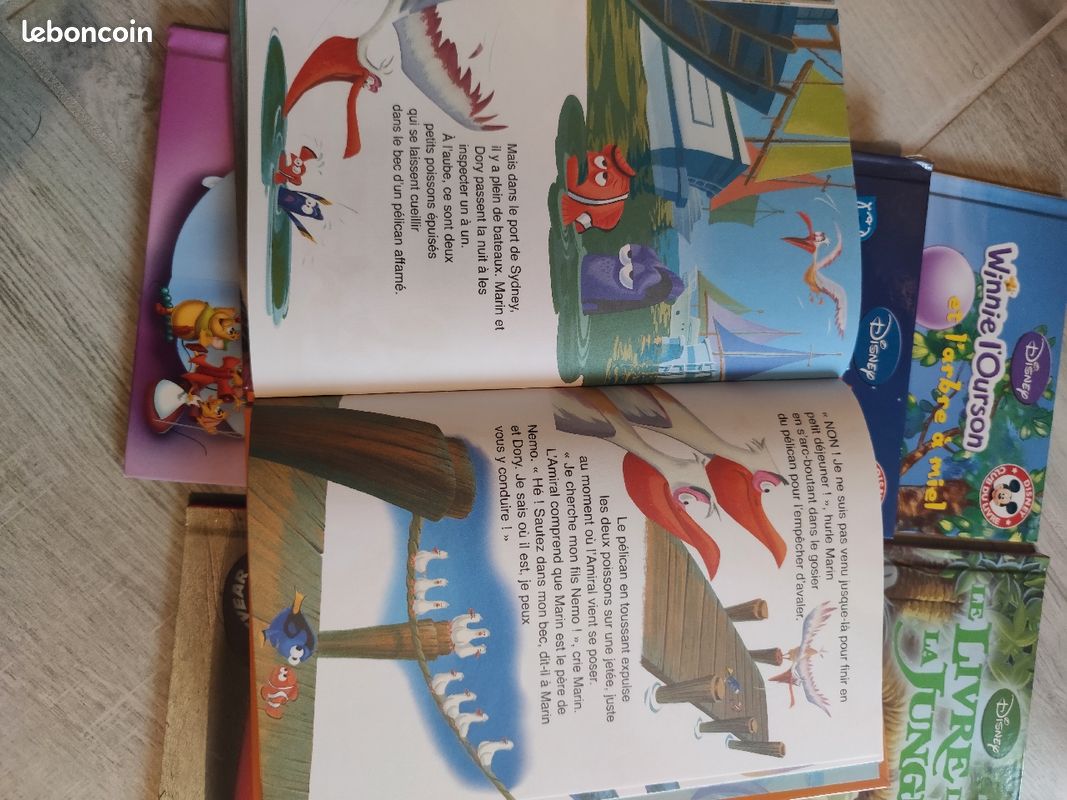 Livres collection Disney (image 2)