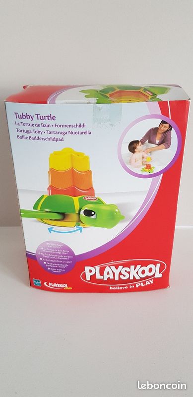 Tortue de bain - Playskool (image 6)