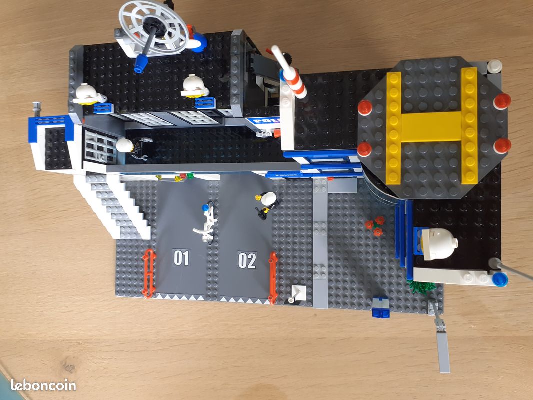 Station Lego 7498 Bricklink Lego City Police 7498 2025