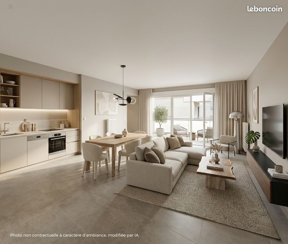 Appartement 3 pièces 67 m² · à Corenc · 67 m² · 299 000 €