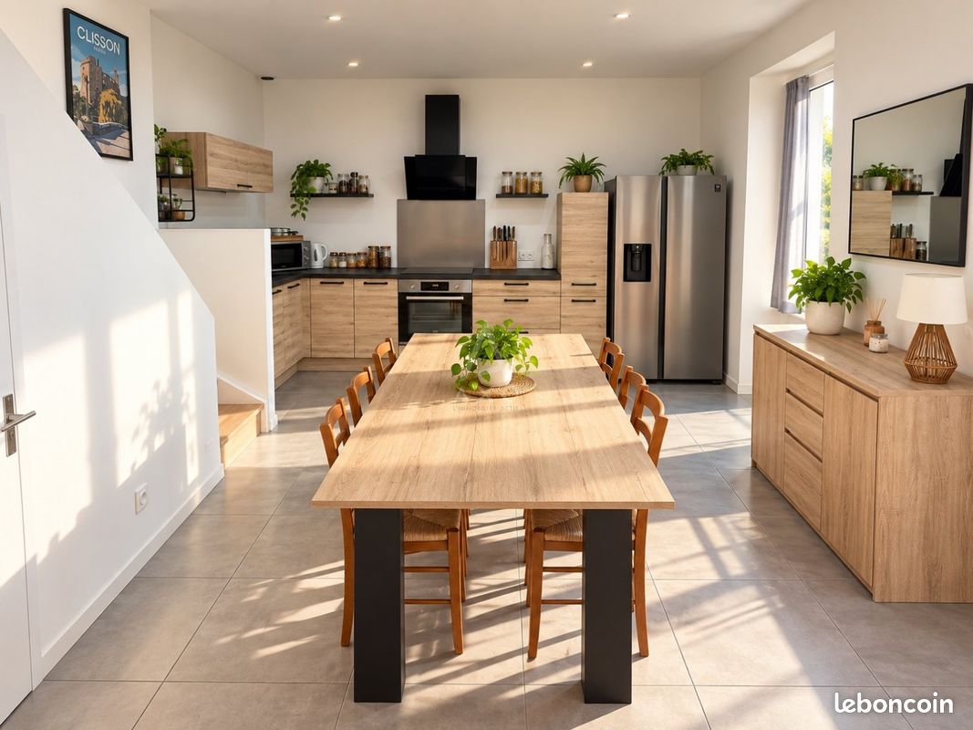 Maison 3 pièces 54 m² · à Clisson · 54 m² · 188 000 €