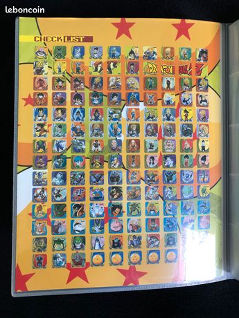 Dragon Ball Staks 106 Aimant Magnet Panini N°106