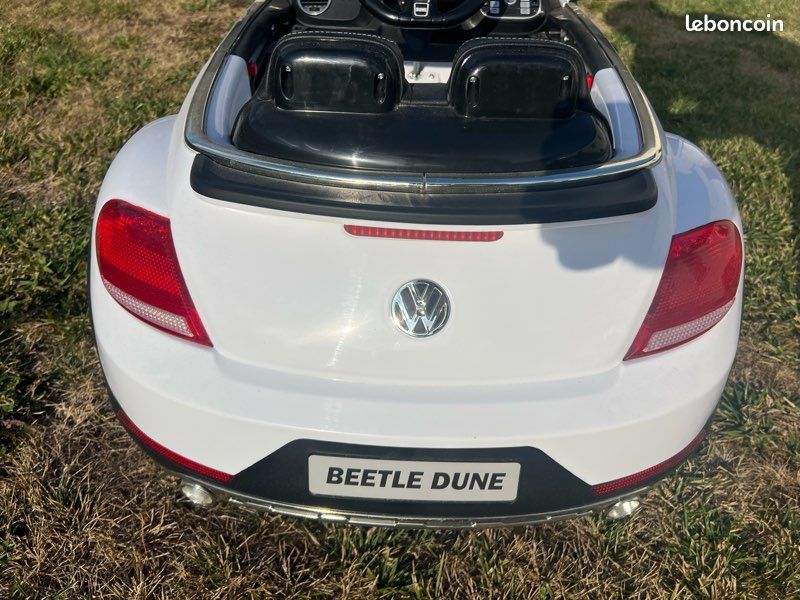 Volkswagen Beetle voiture électrique Enfant (image 2)