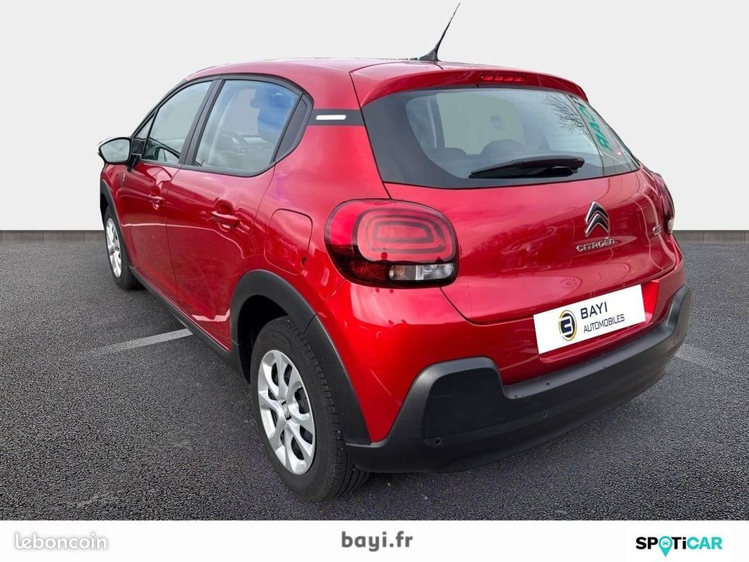 CITROEN C3 PureTech 83 ch BVM5 You (image 7)