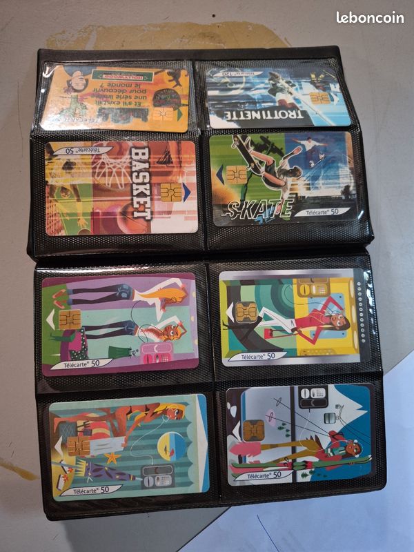 Important lot de cartes téléphoniques de collection – France et International – Plus de 200 cartes (image 12)