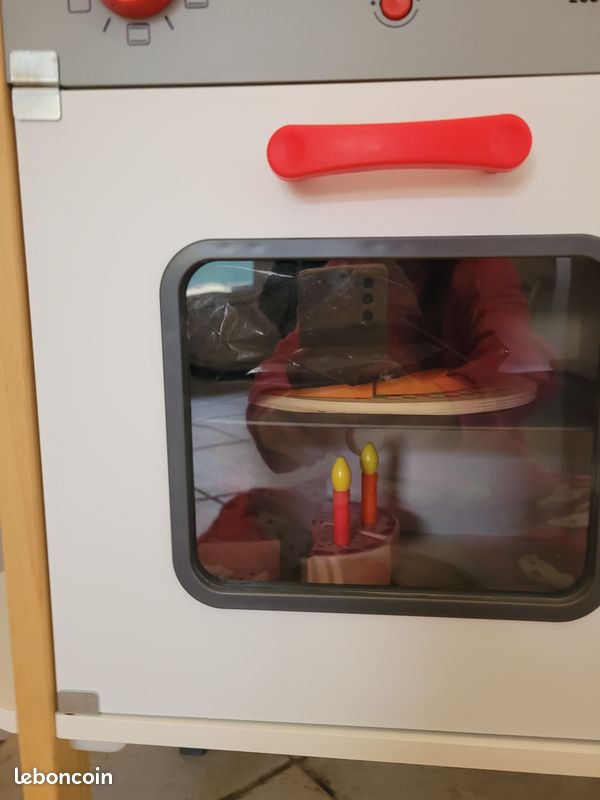 Cuisine enfant en bois (image 18)