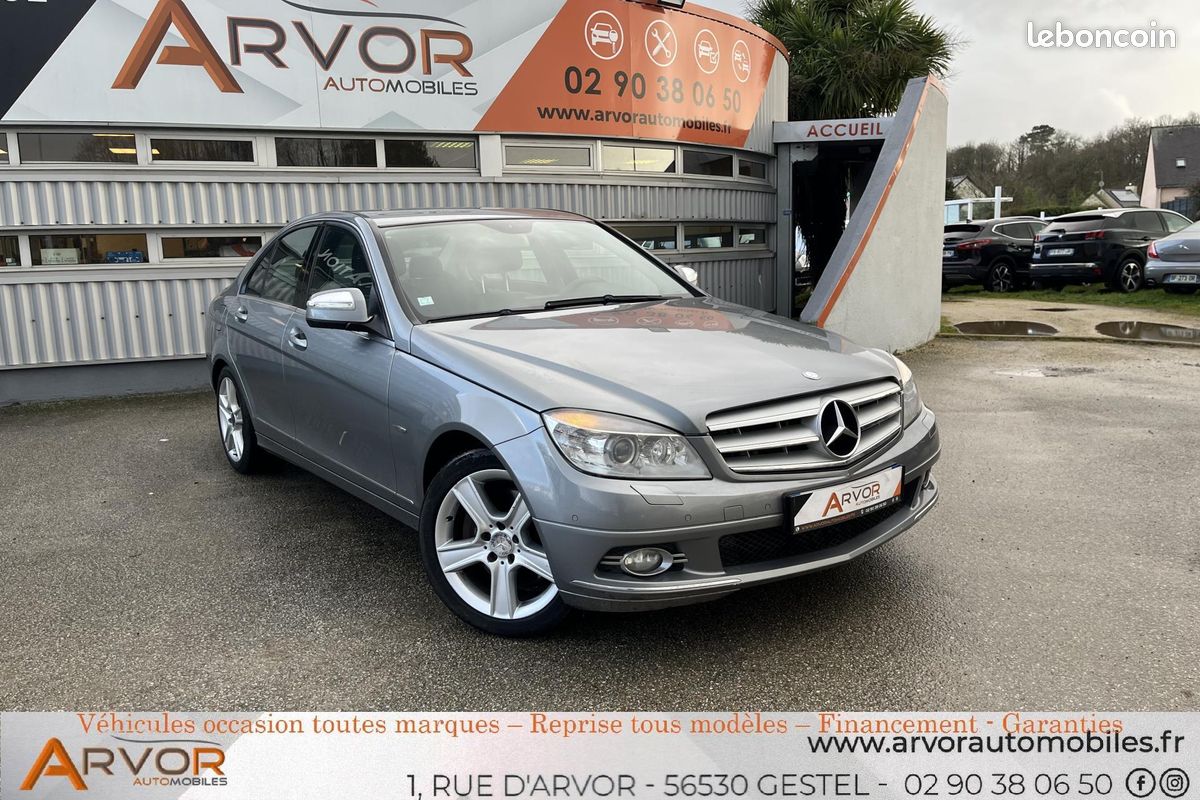 MERCEDES CLASSE C 320 CDI Avantgarde - BVA G-Tronic (image 1)